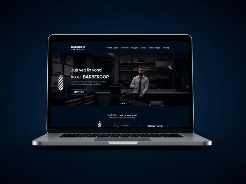 Precision Cuts website designed by Nelson Web Solutions | Barbershop