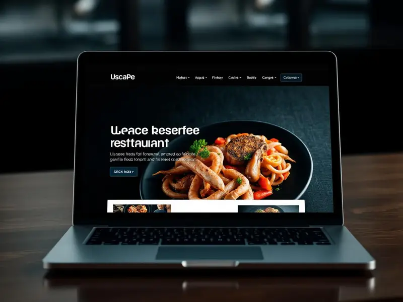 Ocean Grill website designed by Nelson Web Solutions | Restaurant