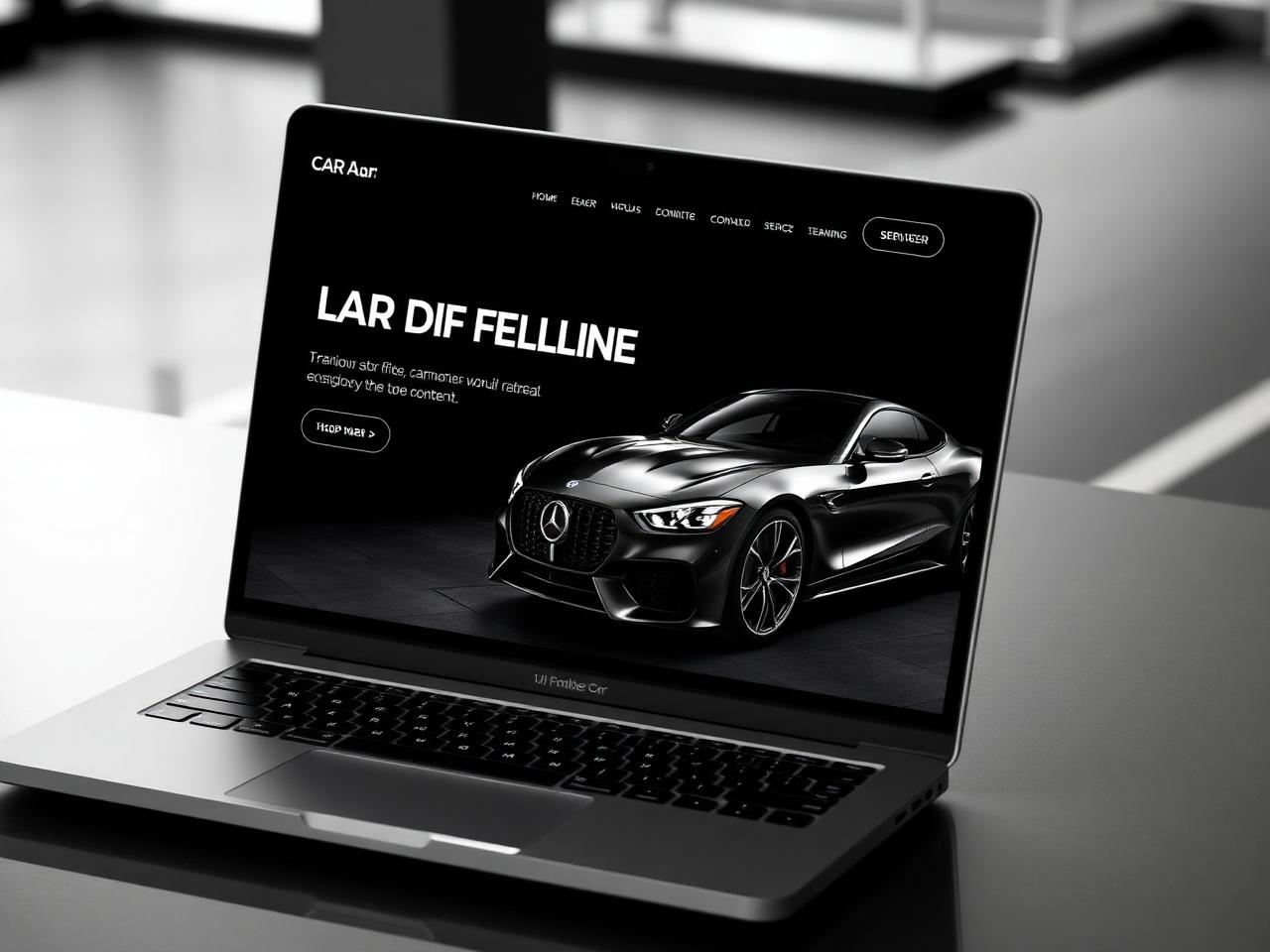 Prestige Mobile Detailing website preview